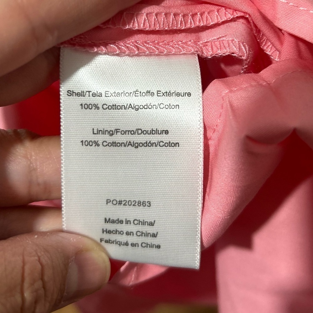 ModCloth Notes Of Grace Sweetheart Neckline Cap Sleeve Tiered Pink Maxi Dress XL - Picture 14 of 16